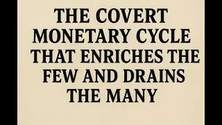 The Covert Monetary Cycle That Enriches the Few and Drains the Many