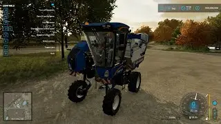 Farming Simulator 2022 | Grape Technology - New Holland Braud 9070L