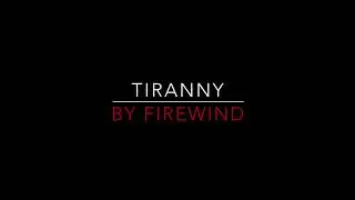Firewind - Tyranny [2004] Lyrics HD
