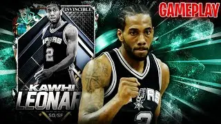 INVINCIBLE KAWHI LEONARD GAMEPLAY!! THE KLAW IS ELITE BUT NOT PERFECT IN NBA 2K25 MyTEAM!!