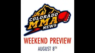 Wknd Preview | Bellator 243 | UFC Fight Night | & FoTM | CO MMA NEWS