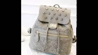 Current rivet woven shoulder bags.avi