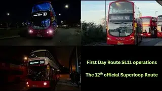 Brand New SL11 bus route, 12th official Superloop Route