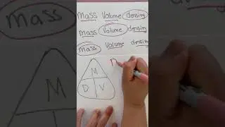 How to find Mass Volume + Density EASY part 1