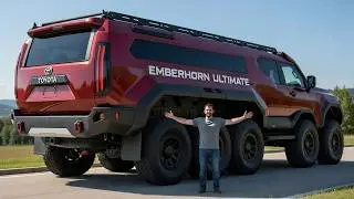 2026 Toyota Emberhorn Ultimate 10&times;10 &mdash; The Most Extreme 10-Wheel Beast Ever Built!