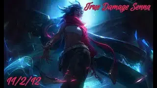 League of Legends: True Damage Senna Gameplay