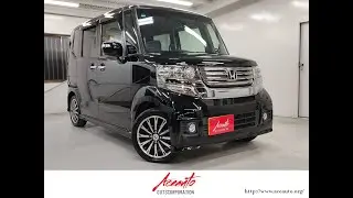 JF1 n-box カスタムG ターボパッケージ ワンオーナー 禁煙車 コンディション 良好な車が入庫しました！＠2年保証つき中古車のエースオート　大阪　八尾　東大阪