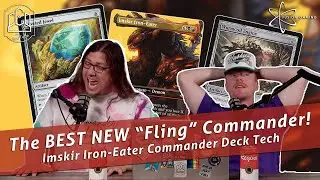Imskir Iron Eater - COMBO/AGGRO/FLING?!?! | Commander Cookout Podcast 445 | MTG | EDH
