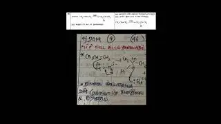 2019/46 MCQ Chemistry past paper