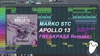 Marko Stc - Apollo 13 (Original Mix) (FL Studio FULL Remake + FLP)