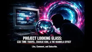Project Looking Glass: CIA Time Travel, Charlie Kirk, & The Mandela Effect