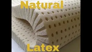 Natural Latex matress topper and pillow review REM Sleep