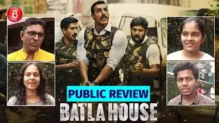 Batla House Public Review | John Abraham |  Mrunal Thakur