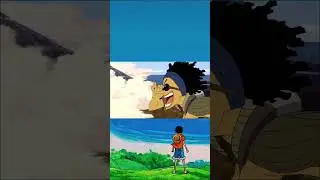 Usopp flying  scene #onepiece #anime #edit #usopp #shorts