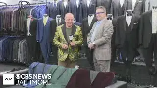 Where's Marty: Getting fitted at Tuxedo House for New Year's