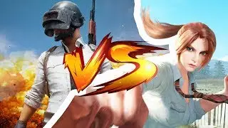 😍МОБИЛЬНЫЙ PUBG vs RULES OF SURVIVAL