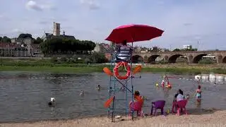 Nevers Plage en &eacute;t&eacute; : animations culturelles et concerts en plein air
