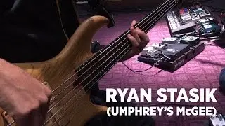 Ryan Stasik (Umphrey's McGee) Pedalboard Walkthrough - April 2015
