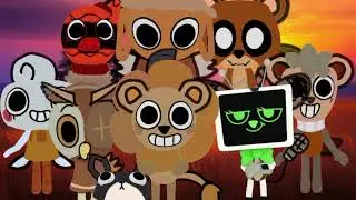 DANDY'S WORLD WARRIOR ANIMALS OST SUNLIGHT 