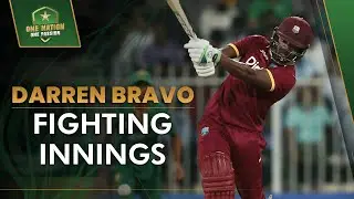 Rewind - PAK v WI ODI Series 2016 | Darren Bravo's Fighting Innings 2nd ODI | PCB