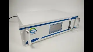 ESE-GH-2080 Greenhouse Gas Analyzer | CH₄, CO₂, CO & Expandable Gases | Size, Screen & Test Demo