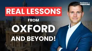 Secrets Behind Real Success Stories! - Business Unbound Intro and Meet your Host - Florian Haufe