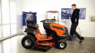 How to store your garden tractor over winter