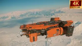 Star Citizen | Добыча Квантаниума | 4K