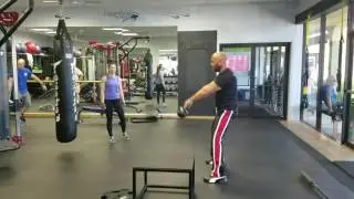 Loggerhead Fitness five minute fitness challenge with Marc Siegel