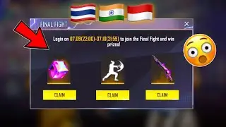 Claim Free Login Rewards 😱 In Free Fighter Event / In All Servers 🇻🇳🇹🇭🇮🇳 🔥 free fire