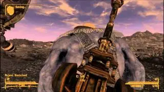 Fallout New Vegas Sloan part 1 of 4 Walking...