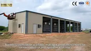 Hangar Steel Structure Hangar Cheap Aircraft Prefabricated Metal Garage Light Buildings