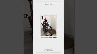 New Light Installation cateye Ampp 800 #brompton #cateye #ampp800