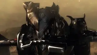 Blade Wolf Saves Raiden [Metal Gear Rising Revengeance]