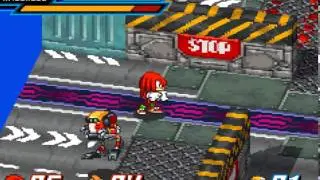 Sonic Battle Part 13 - Knuckles heal