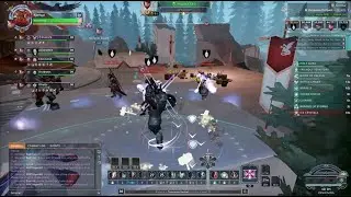 Acolytes 6v9 Speedrun w/ Rad1cal - Crowfall PvP