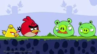 Angry Redneck Birds: Sneak Peek Neighbor Troubles