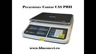 Cantar Comercial CAS PRII - conectare seriala la Casa de Marcat. Comenzi pe www.cantare-brasov.ro