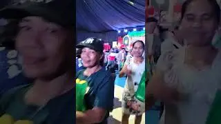 Thanks Mayor Michael Dragon Javier, V-Mayor Mark Javier, V-Gov Sandy Javier, Cong Karen , Cong Cari