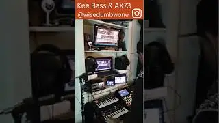 Messing around with AX73 & Kee Bass