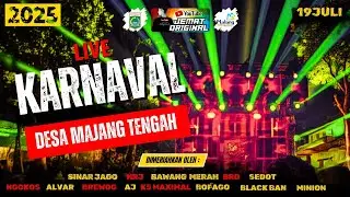 LiVE KARNAVAL Ds Majang Tengah Kec DAMPIT 19 Juli 2025
