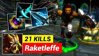 HoN Night Hound Raketleffe 1855 MMR