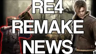 Resident Evil 4 Remake New Rumors | Gameplay and Story Changes