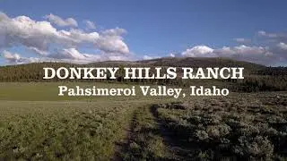 Donkey Hills Ranch | Pahsimeroi Valley, Idaho