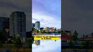 5 tempat paling berbahaya di alabama #trendingshorts #faktaunik #ytshorts