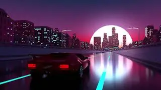 RETRO CAR RIDE QHD LIVE WALLPAPER