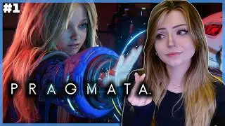 THIS GAME IS SO CUTE | PRAGMATA | First Playthrough - Part #1