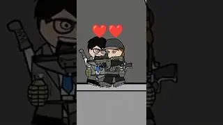 Girl say I love you 💓 in mini militia #shorts #minimilitia #youtubeshorts