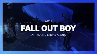 Get On Stage with Fall Out Boy - Free on MelodyVR
