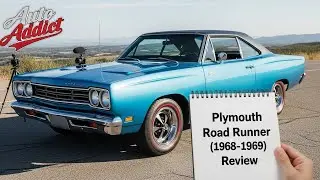 Why the 1968&ndash;69 Plymouth Road Runner Is a True Muscle Legend ?!